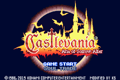 Play <b>Castlevania Aria of Sorrow Alter</b> Online